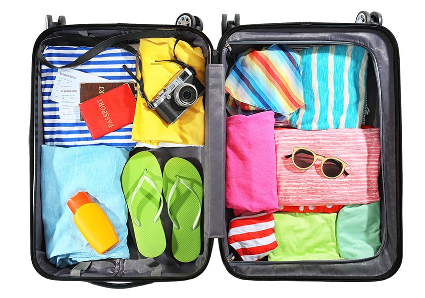 bőrönd nyaraláshoz