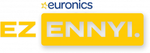 Euronics Ez ennnyi logó