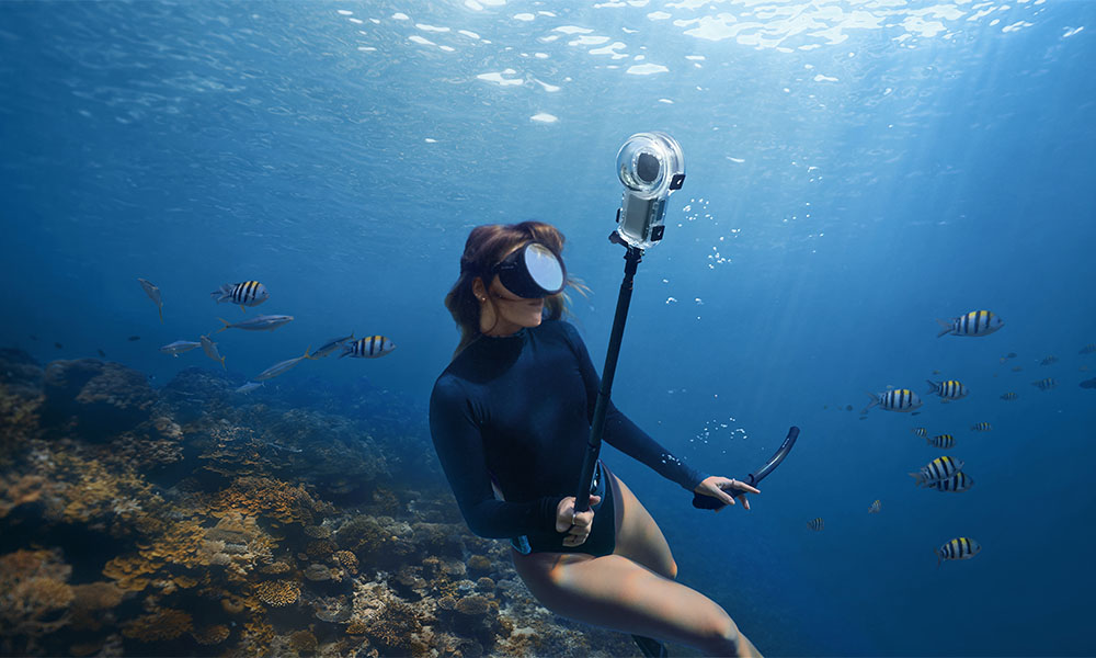 Insta360 akciókamera