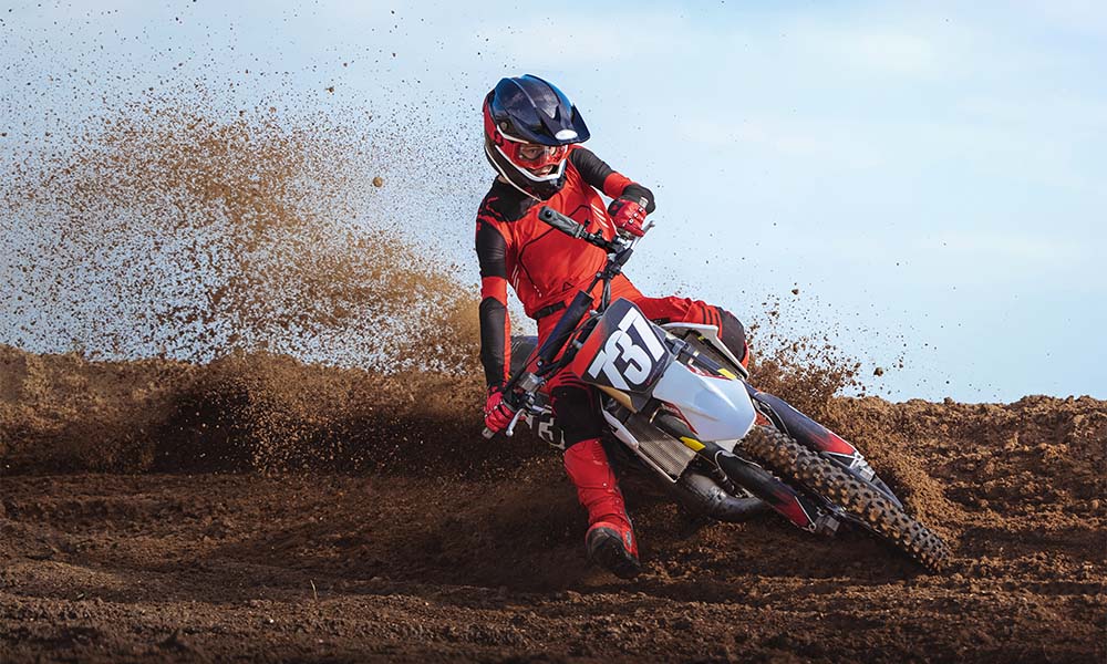 Insta360 akciókamera motorozás közebn