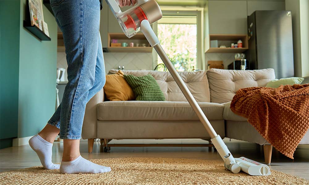 vezeték nélküli álló porszívó